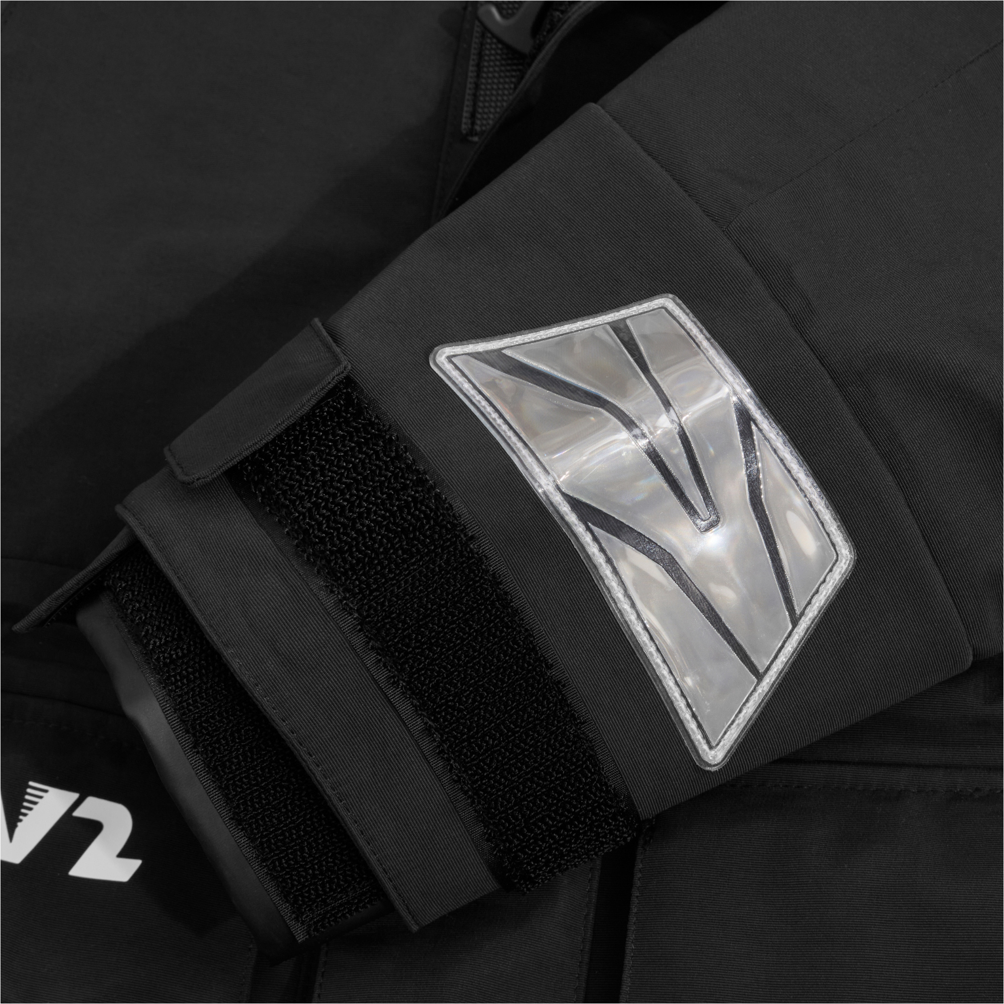 2025 Nava Performance Mens NV2 Sailing Jacket NAVANV2J01 - Black